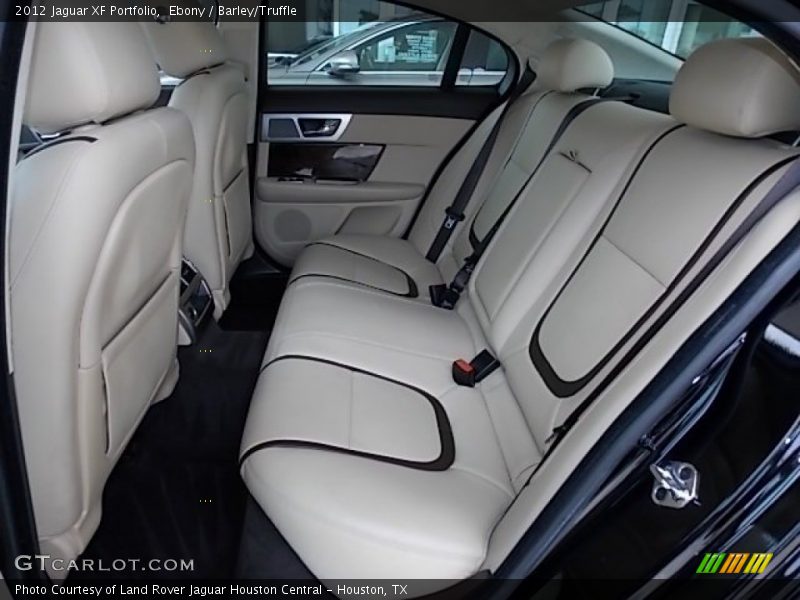 Ebony / Barley/Truffle 2012 Jaguar XF Portfolio