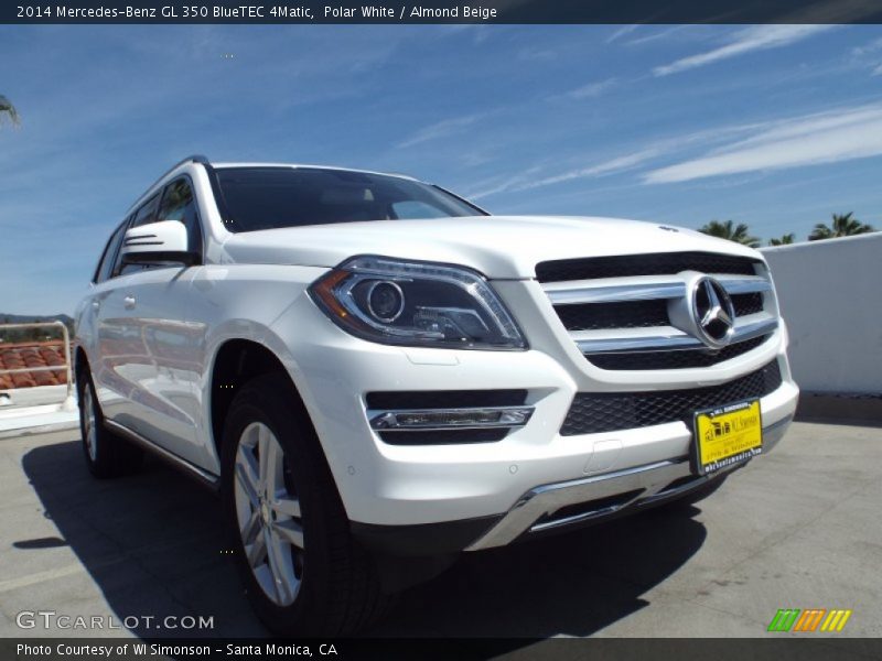 Polar White / Almond Beige 2014 Mercedes-Benz GL 350 BlueTEC 4Matic