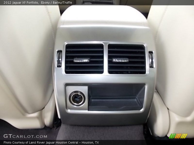 Ebony / Barley/Truffle 2012 Jaguar XF Portfolio