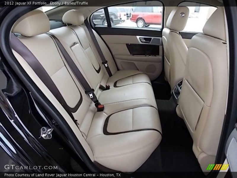 Ebony / Barley/Truffle 2012 Jaguar XF Portfolio