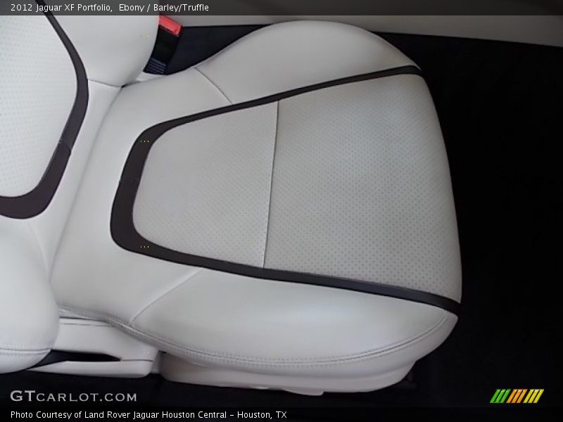 Ebony / Barley/Truffle 2012 Jaguar XF Portfolio
