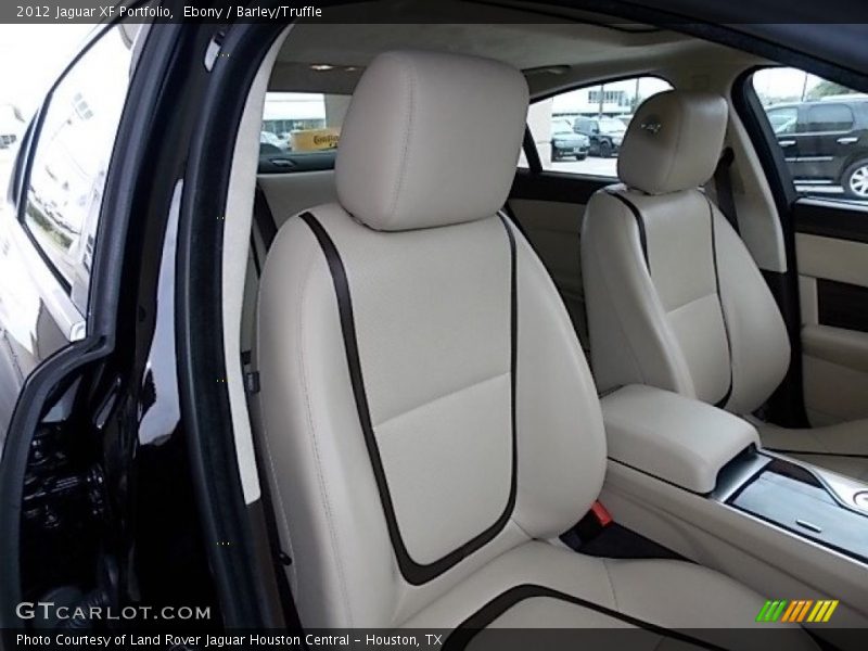 Ebony / Barley/Truffle 2012 Jaguar XF Portfolio