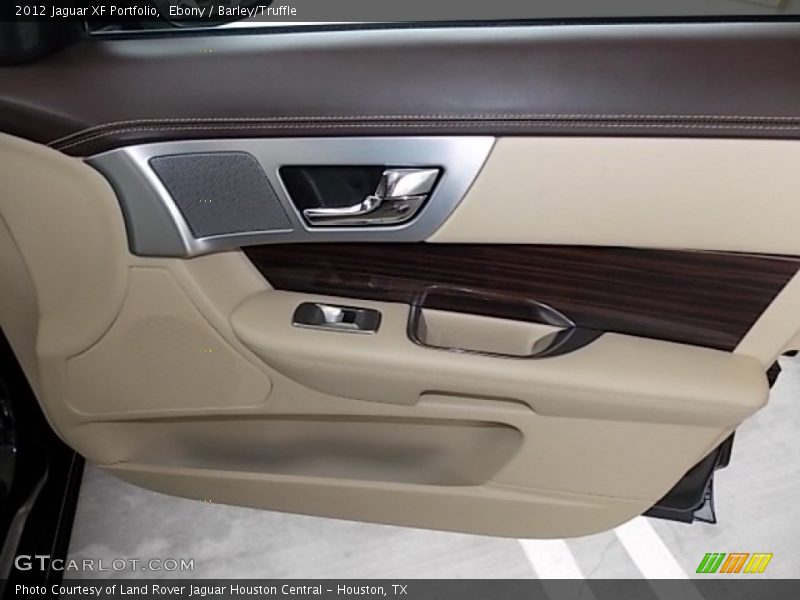 Ebony / Barley/Truffle 2012 Jaguar XF Portfolio