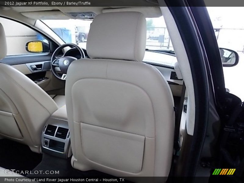 Ebony / Barley/Truffle 2012 Jaguar XF Portfolio
