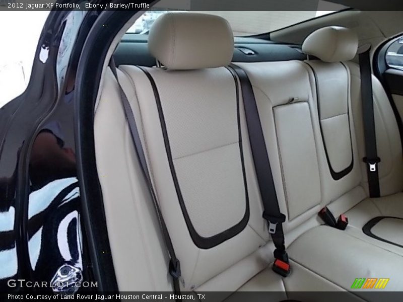 Ebony / Barley/Truffle 2012 Jaguar XF Portfolio