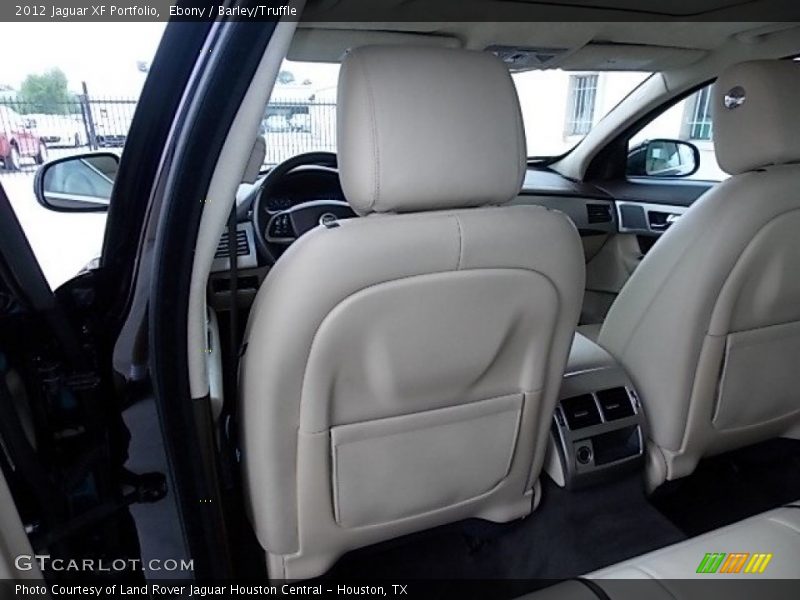 Ebony / Barley/Truffle 2012 Jaguar XF Portfolio