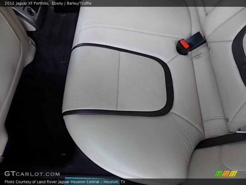 Ebony / Barley/Truffle 2012 Jaguar XF Portfolio