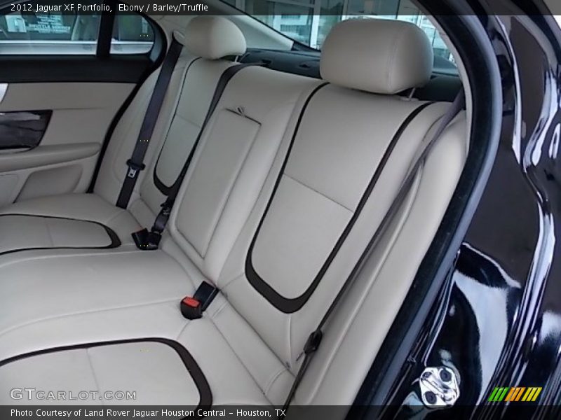 Ebony / Barley/Truffle 2012 Jaguar XF Portfolio