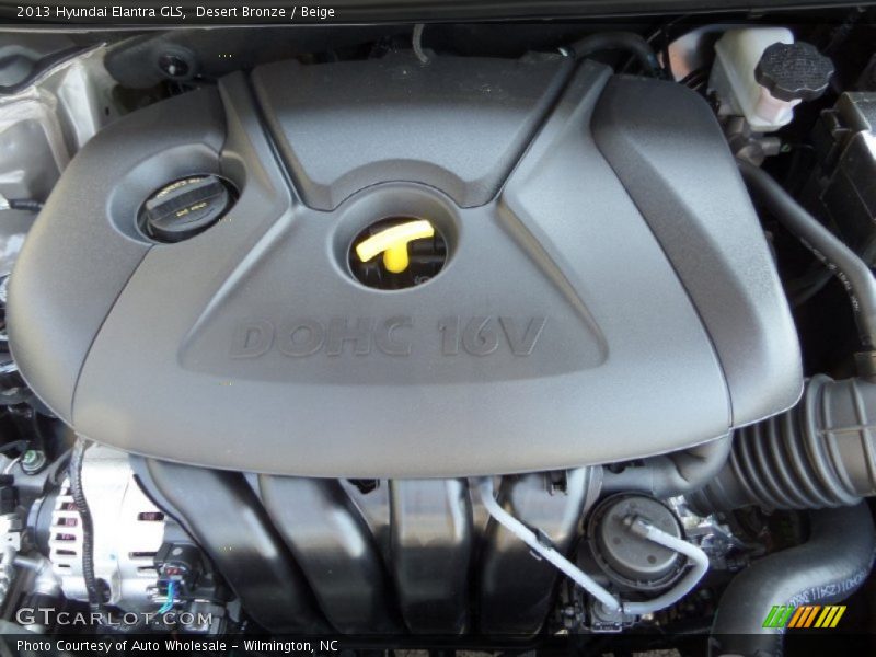 Desert Bronze / Beige 2013 Hyundai Elantra GLS