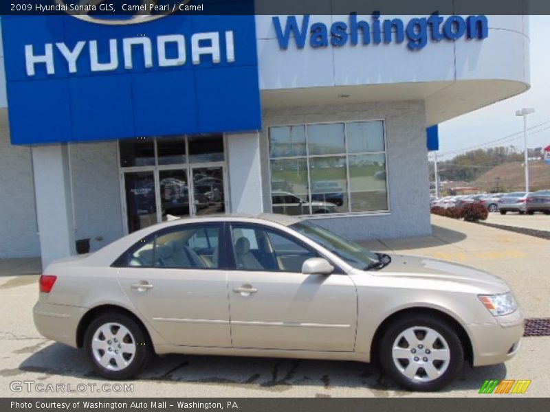 Camel Pearl / Camel 2009 Hyundai Sonata GLS