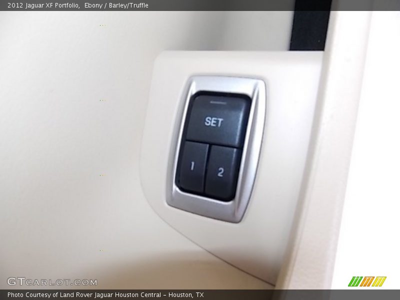 Ebony / Barley/Truffle 2012 Jaguar XF Portfolio