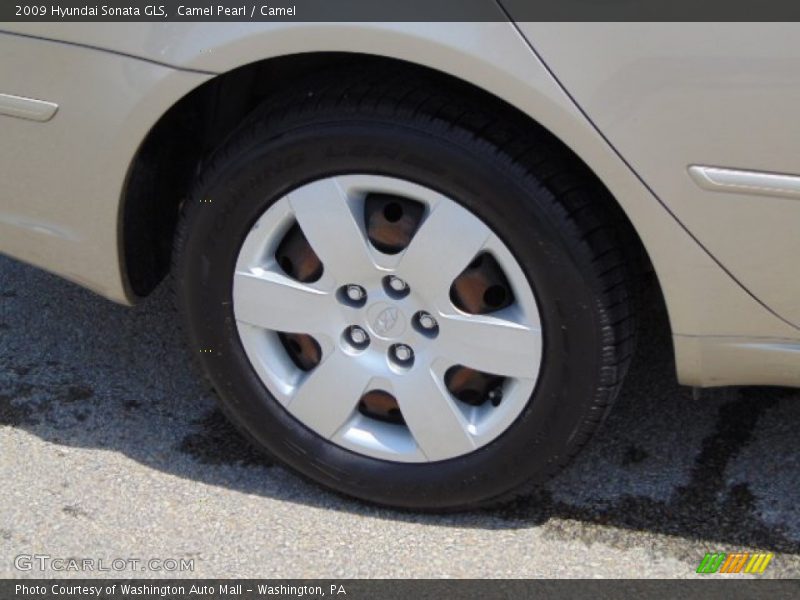 Camel Pearl / Camel 2009 Hyundai Sonata GLS