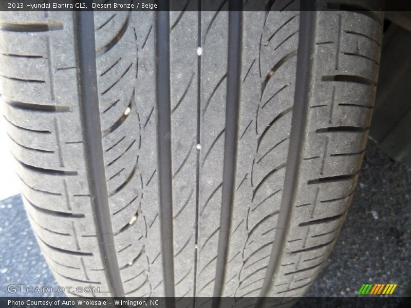 Desert Bronze / Beige 2013 Hyundai Elantra GLS