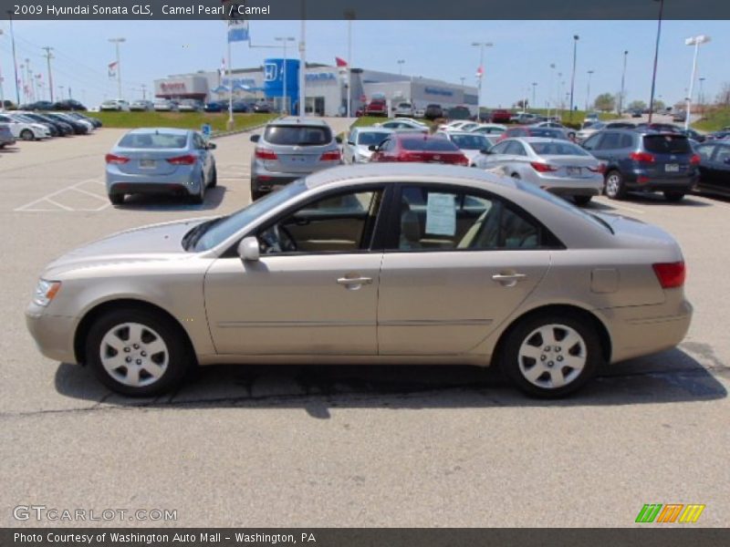 Camel Pearl / Camel 2009 Hyundai Sonata GLS