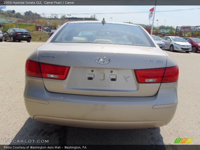 Camel Pearl / Camel 2009 Hyundai Sonata GLS