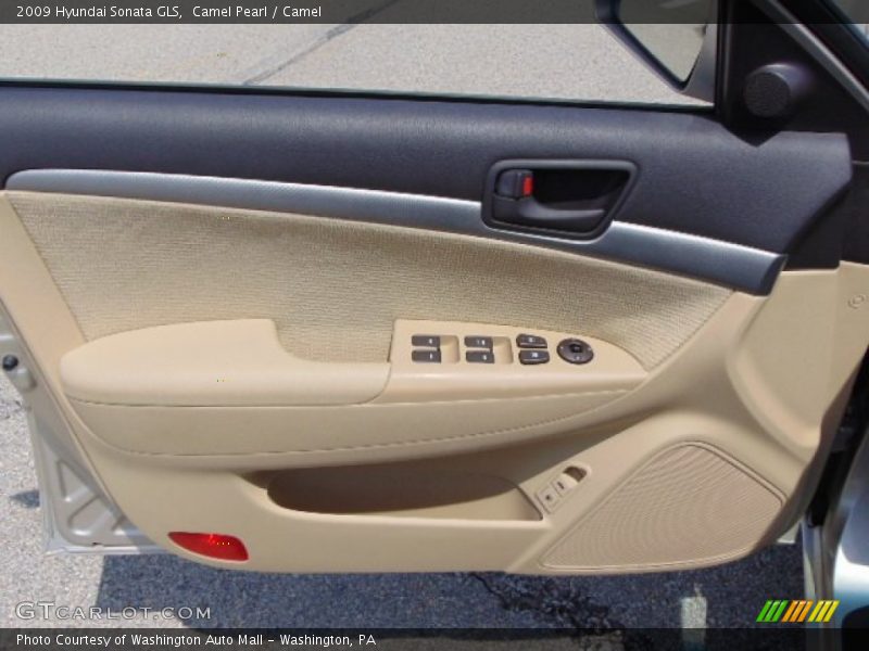 Camel Pearl / Camel 2009 Hyundai Sonata GLS