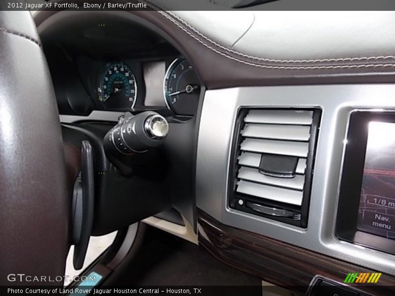Ebony / Barley/Truffle 2012 Jaguar XF Portfolio
