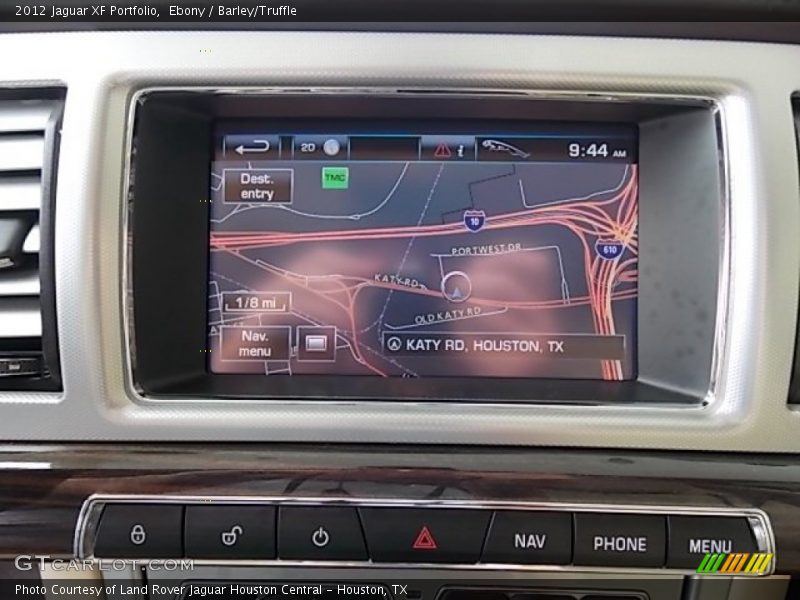 Ebony / Barley/Truffle 2012 Jaguar XF Portfolio