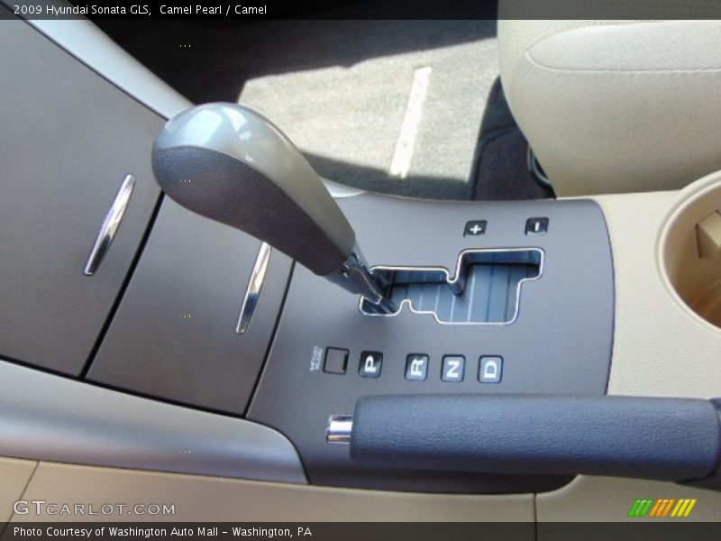 Camel Pearl / Camel 2009 Hyundai Sonata GLS