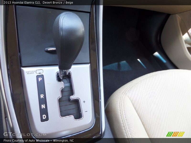 Desert Bronze / Beige 2013 Hyundai Elantra GLS