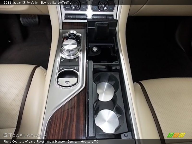 Ebony / Barley/Truffle 2012 Jaguar XF Portfolio