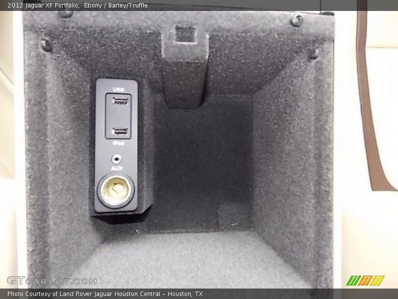 Ebony / Barley/Truffle 2012 Jaguar XF Portfolio
