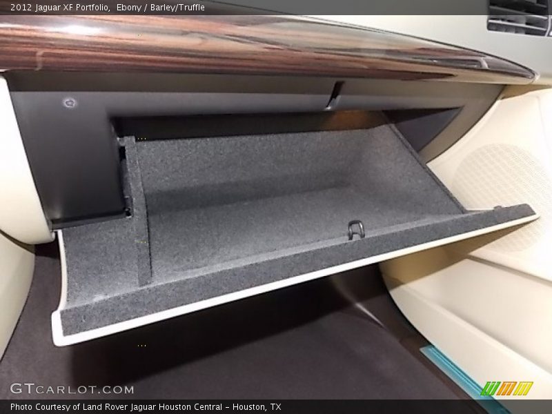 Ebony / Barley/Truffle 2012 Jaguar XF Portfolio