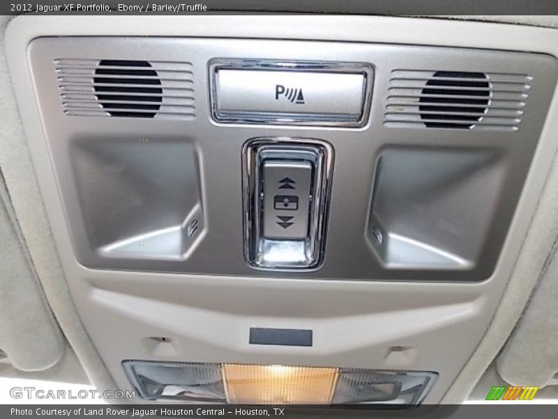 Ebony / Barley/Truffle 2012 Jaguar XF Portfolio
