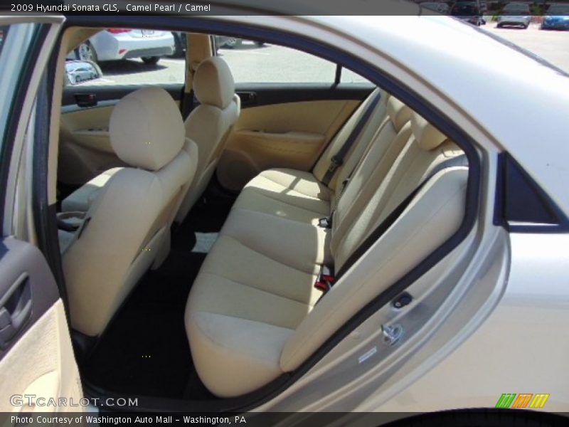 Camel Pearl / Camel 2009 Hyundai Sonata GLS