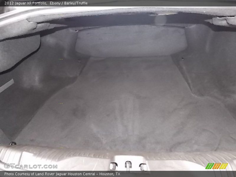 Ebony / Barley/Truffle 2012 Jaguar XF Portfolio