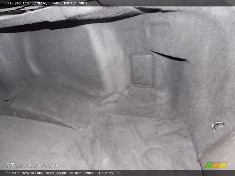 Ebony / Barley/Truffle 2012 Jaguar XF Portfolio