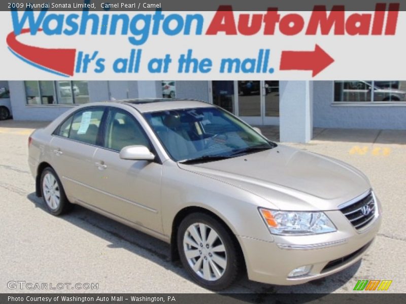 Camel Pearl / Camel 2009 Hyundai Sonata Limited