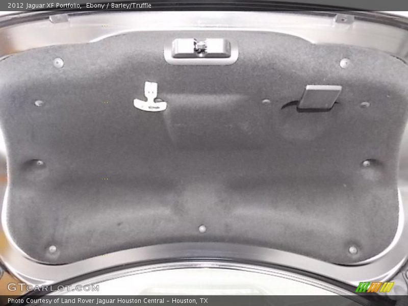 Ebony / Barley/Truffle 2012 Jaguar XF Portfolio