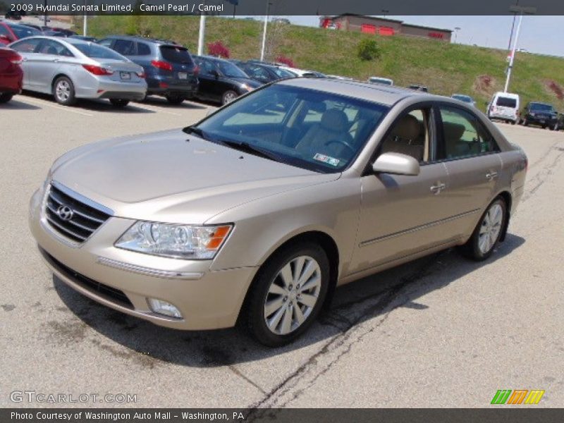 Camel Pearl / Camel 2009 Hyundai Sonata Limited
