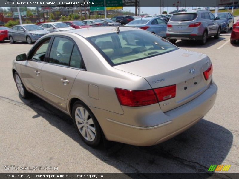 Camel Pearl / Camel 2009 Hyundai Sonata Limited