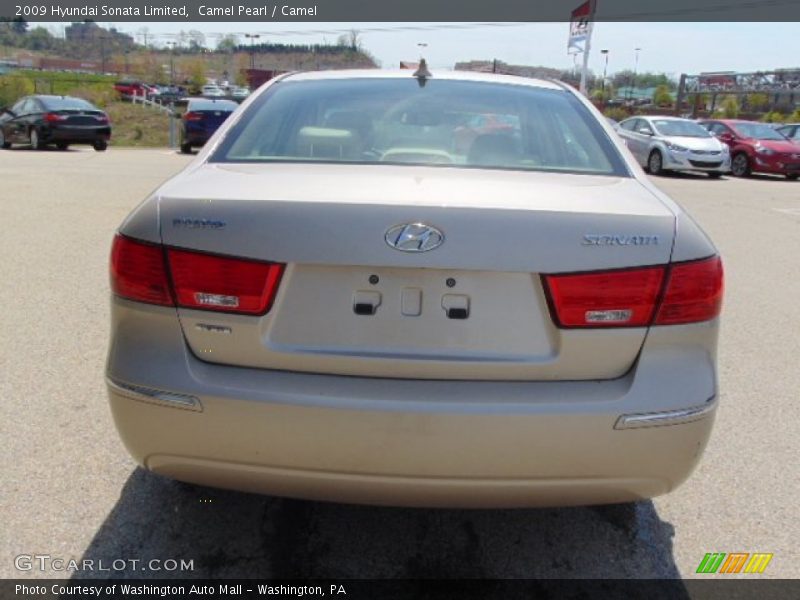 Camel Pearl / Camel 2009 Hyundai Sonata Limited