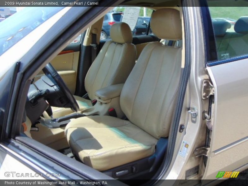 Camel Pearl / Camel 2009 Hyundai Sonata Limited