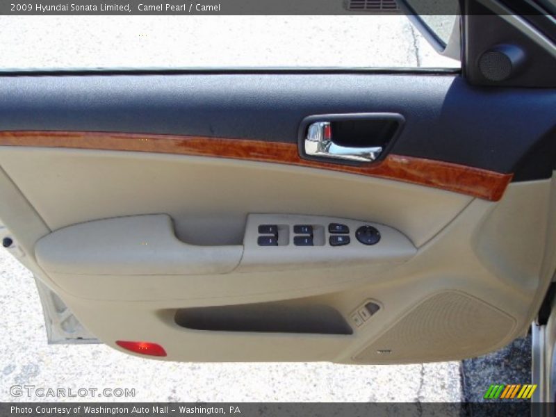 Camel Pearl / Camel 2009 Hyundai Sonata Limited