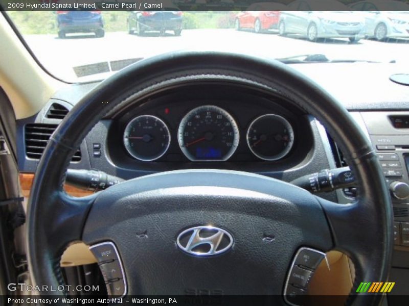 Camel Pearl / Camel 2009 Hyundai Sonata Limited