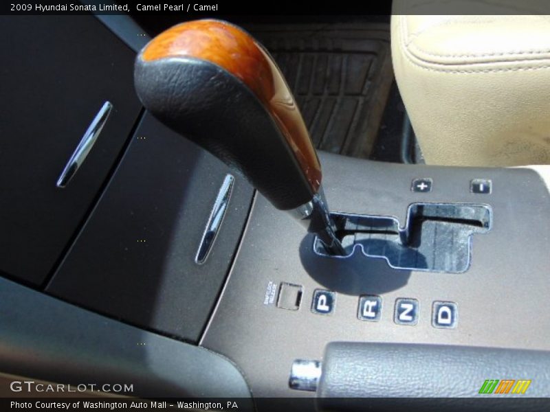 Camel Pearl / Camel 2009 Hyundai Sonata Limited