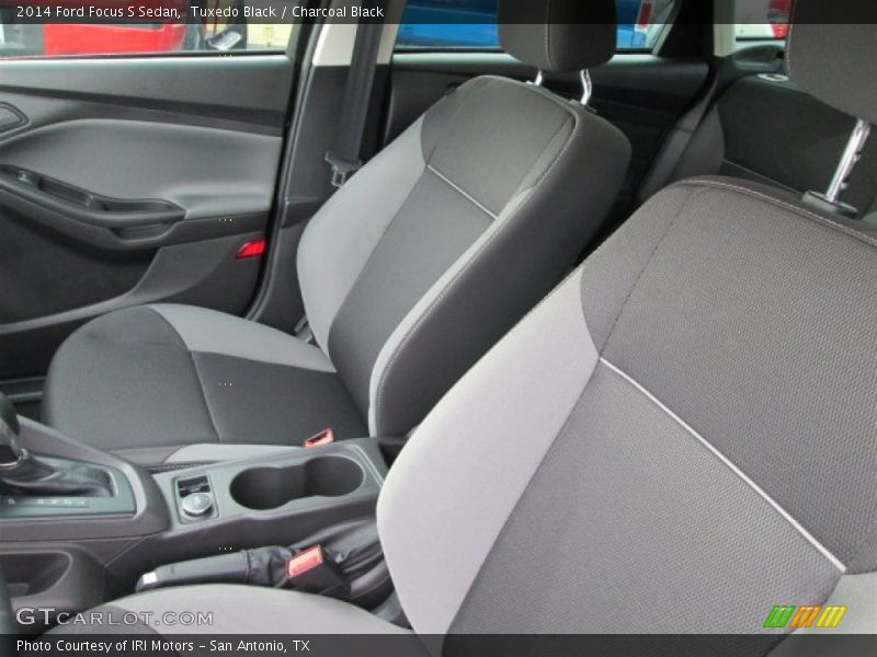 Tuxedo Black / Charcoal Black 2014 Ford Focus S Sedan