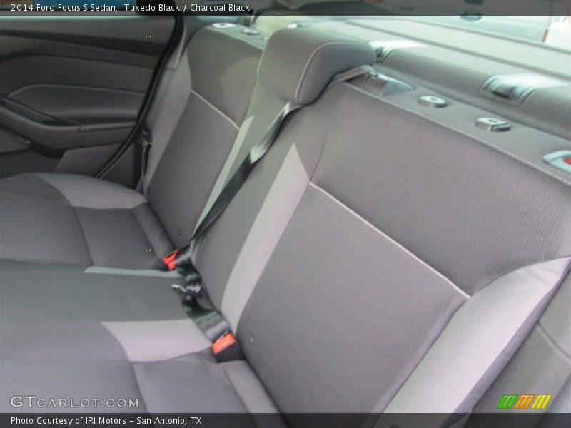 Tuxedo Black / Charcoal Black 2014 Ford Focus S Sedan