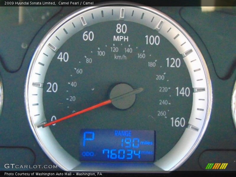 Camel Pearl / Camel 2009 Hyundai Sonata Limited