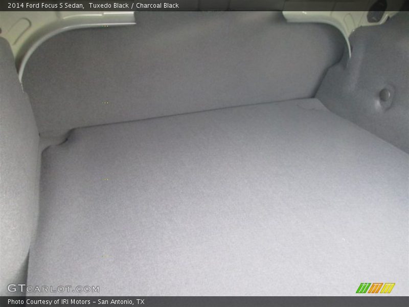 Tuxedo Black / Charcoal Black 2014 Ford Focus S Sedan