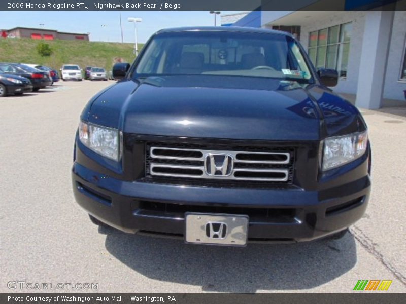 Nighthawk Black Pearl / Beige 2006 Honda Ridgeline RTL