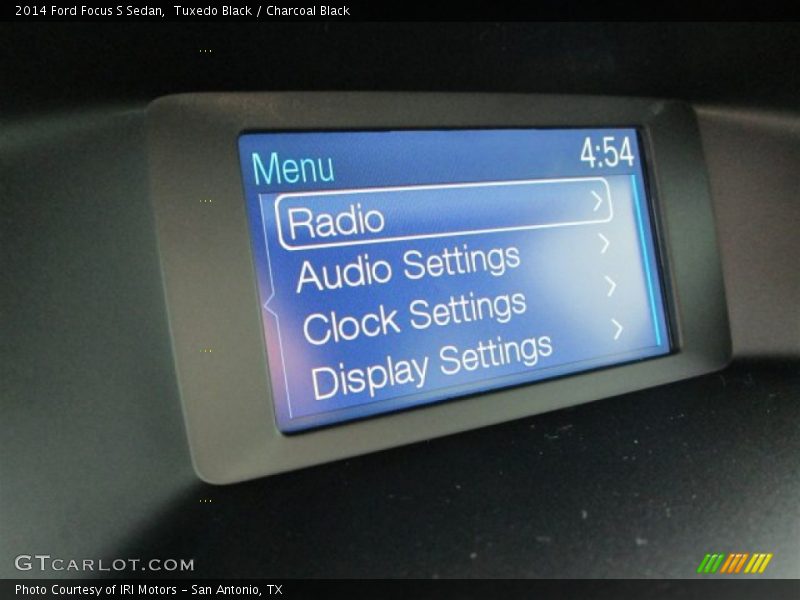 Tuxedo Black / Charcoal Black 2014 Ford Focus S Sedan