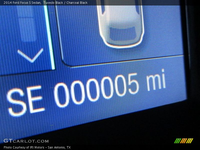 Tuxedo Black / Charcoal Black 2014 Ford Focus S Sedan