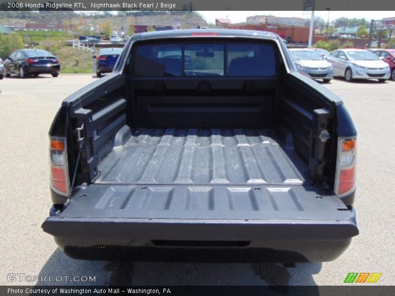 Nighthawk Black Pearl / Beige 2006 Honda Ridgeline RTL
