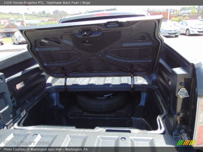 Nighthawk Black Pearl / Beige 2006 Honda Ridgeline RTL