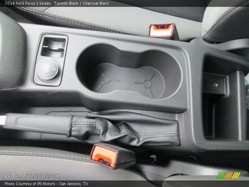 Tuxedo Black / Charcoal Black 2014 Ford Focus S Sedan